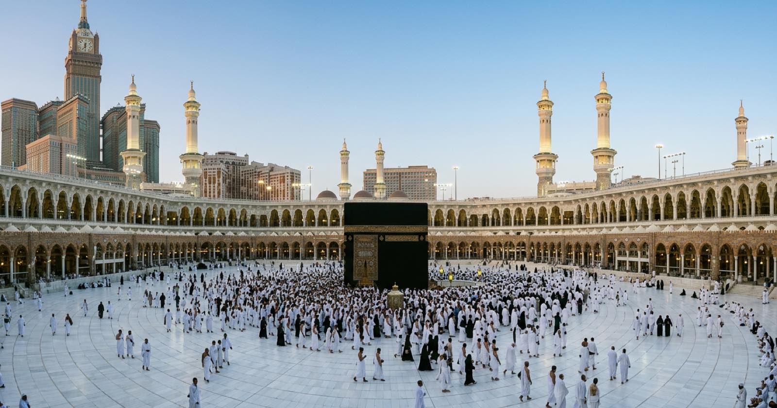 Umrah packages from Hyderabad — Grand Tours & Travels