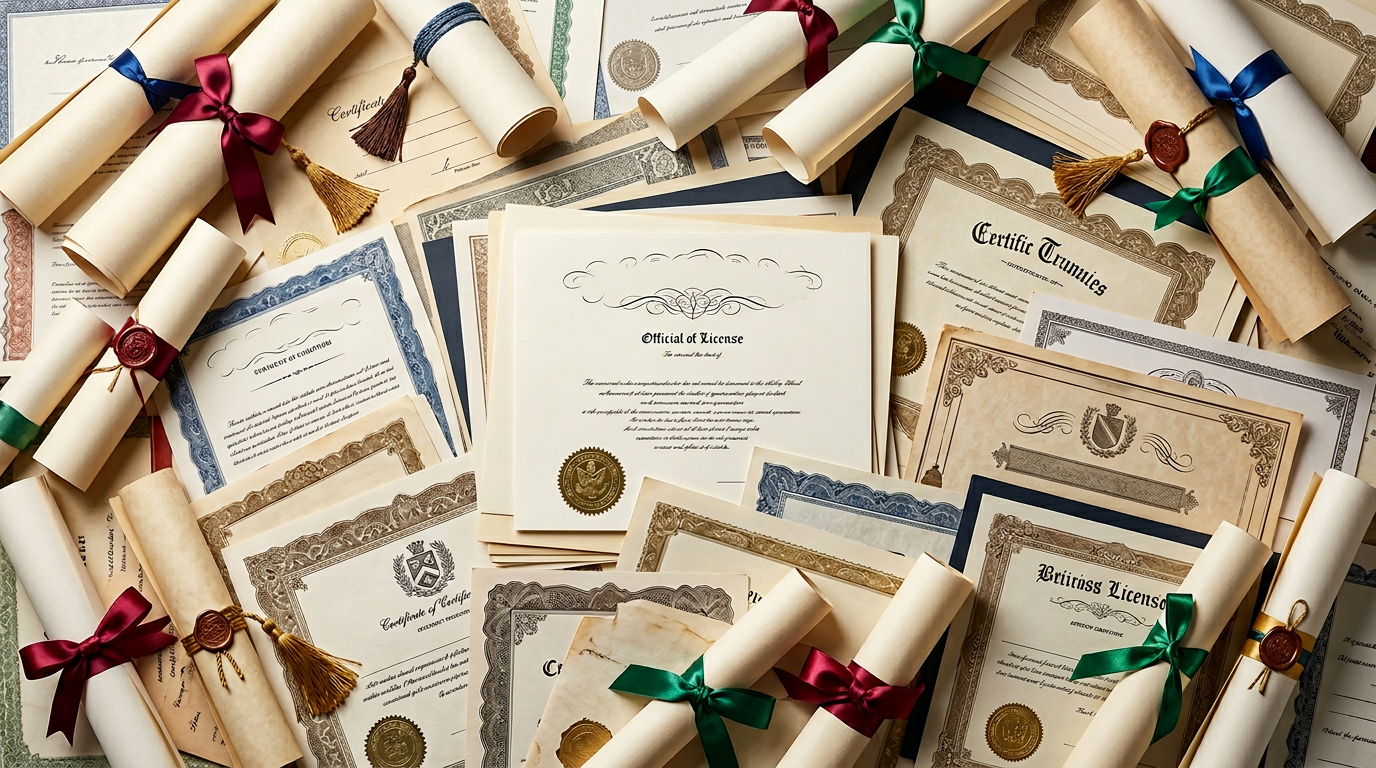 Certificate attestation