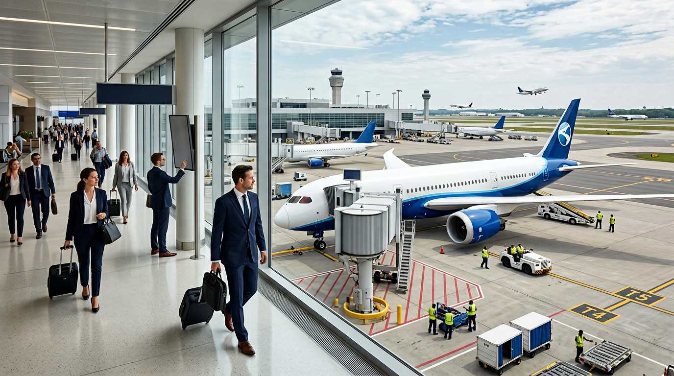 Flight booking service