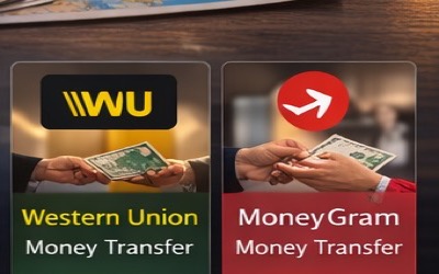 Money transfer services