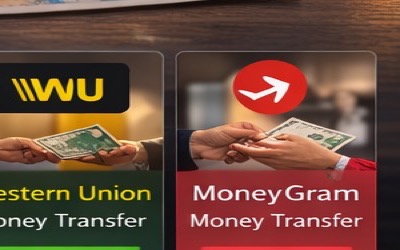 Money transfer services